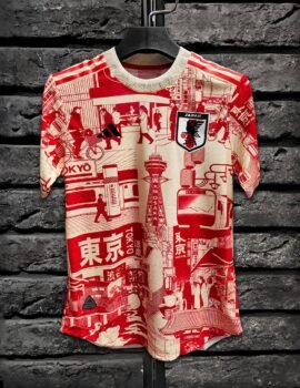 Japan Tokyo Red Limited Edition Jersey